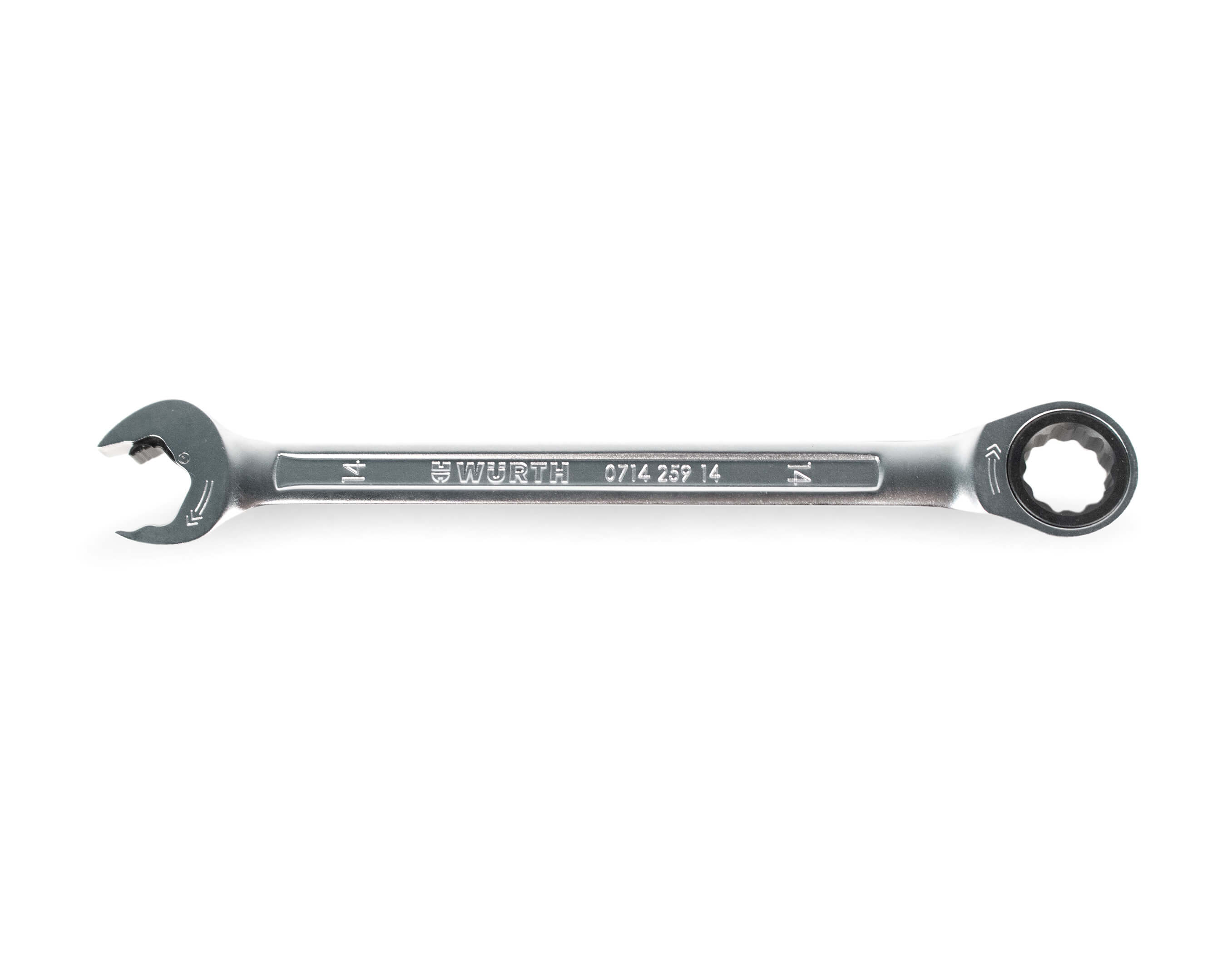 Ratchet combination wrench both sides 14MM